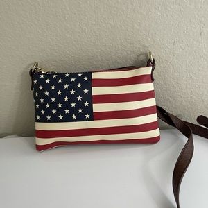 American flag purse
